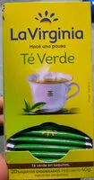 Jumlah gula yang masuk Té Verde