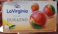 Jumlah gula yang masuk Té Durazno