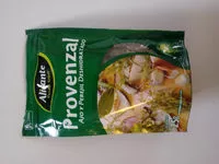 Jumlah gula yang masuk Provenzal