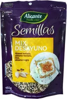 Suhkru kogus sees Semillas Mix Desayuno