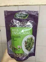 Jumlah gula yang masuk Semillas Mix Ensaladas