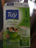 Jumlah gula yang masuk Stevia