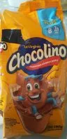 Jumlah gula yang masuk Chocolino