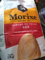 糖質や栄養素が Morixe