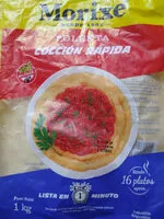 Jumlah gula yang masuk Polenta