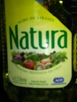 Suhkru kogus sees Aceite puro girasol