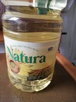 Suhkru kogus sees Saulėgrąžų aliejus