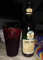 Suhkru kogus sees Fernet Branca