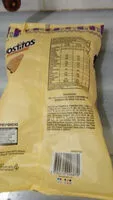 Azúcar y nutrientes en Tostitos