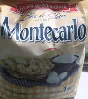 चीनी और पोषक तत्व Montecarlo