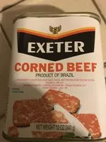 चीनी की मात्रा CORNED BEEF