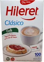 含糖量 Clásico con Zinc