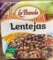 Jumlah gula yang masuk Lentejas