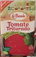 Jumlah gula yang masuk Tomate Triturado