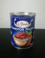 Jumlah gula yang masuk porotos rojos