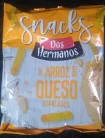Количество сахара в Snacks de Arroz sabor Queso Horneados
