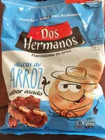 Количество сахара в Snacks de Arroz sabor Asado