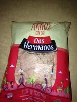 中的糖分和营养成分 Dos hermanos