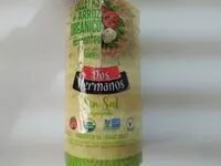 Количество сахара в Galletas de arroz orgánico sin sal