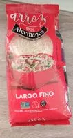 Количество сахара в Dos hermanos arroz
