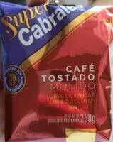चीनी की मात्रा Café tostado molido