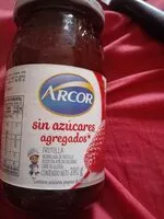Quantité de sucre dans Mermelada de Frutilla Dietética Sin Azúcares Agregados*