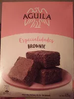 Jumlah gula yang masuk Águila Especialidades Brownie
