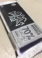 Azúcar y nutrientes en Aguila chocolate amargo 70