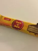 Amount of sugar in Wafer bon o bon Leche