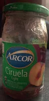 Quantité de sucre dans Mermelada de Ciruela Light