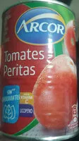 Jumlah gula yang masuk Tomates Peritas