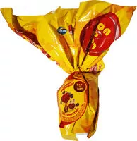 Amount of sugar in Huevo de pascua con confites