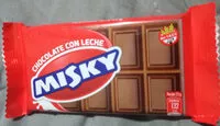 Suhkru kogus sees Misky
