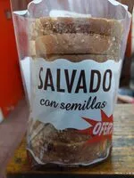 Quantité de sucre dans Pan de salvado con semillas