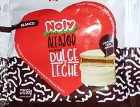 Cantidad de azúcar en Alfajor blanco