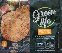 Sokerin määrä sisällä Medallones de Calabaza, Choclo y semillas de chía