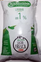 İçindeki şeker miktarı Leche descremada