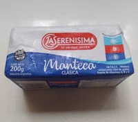 İçindeki şeker miktarı Manteca