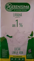 İçindeki şeker miktarı Leche Larga Vida Liviana