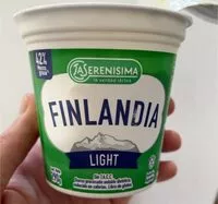 İçindeki şeker miktarı Finlandia Light
