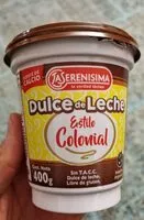 İçindeki şeker miktarı Dulce de leche estilo colonial