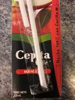 Cantidad de azúcar en Cepita del Valle