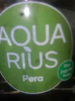 चीनी की मात्रा aquarius pera