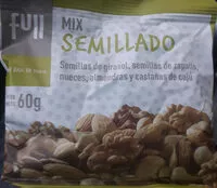 Azúcar y nutrientes en Full mix semillado