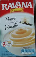 चीनी की मात्रा Postre sabor vainilla
