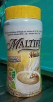 Sugar and nutrients in Maltife