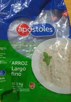 Jumlah gula yang masuk Arroz largo fino