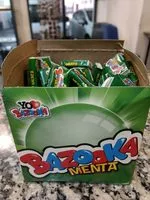 Gula dan nutrisi di dalamnya Bazooka