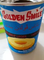 Sugar and nutrients in Golden smile