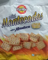 Cantidad de azúcar en Mini Mantecadas galletitas sabor manteca